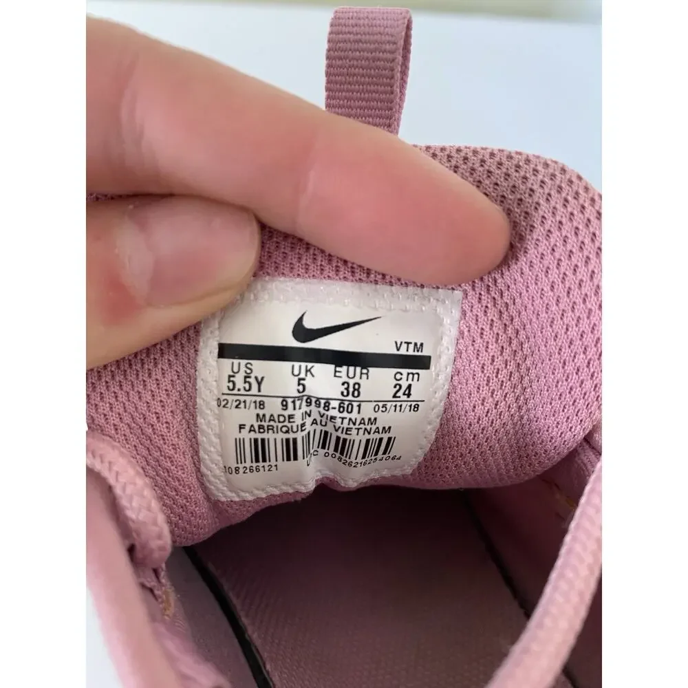 63 Nike Air Max 97 Ultra Pink Running Shoes 917998-601 Size 5.5Y‎